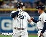 '끝날 때까지 끝난 게 아니다' 최지만 9회 2사 후 볼넷→끝내기 발판.. 박효준 무안타 [TB 리뷰]