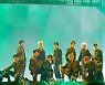 세븐틴 '월드투어 비 더 선, 출발!'[★포토]