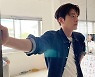 김우빈, 신민아도 반한 남성미.. 미끄러질 것 같은 콧대[리포트:컷]