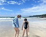 벌써 12살 사랑이, 173cm 야노시호에 꿀리지 않는 키 눈길[★SNS]