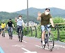 '광주역~태전지구 자전거도로 1단계 1구간' 개통