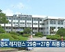[여기는 전남] 여수 경도 레지던스 '29층→27층' 최종 승인 외