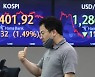 [포토] 코스피 2400선 회복