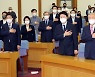 [머니S포토] 김종인·안철수, 윤핵관 '장제원' 주도 포럼 강연 참석속에