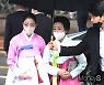 [머니S포토] 정의선 회장 장녀 결혼식 참석한 노현정 전 아나운서