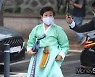 [머니S포토] 현정은 회장, 정의선 장녀 결혼식 참석