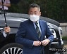 [머니S포토] 박정원 두산그룹 회장, 정의선 회장 장녀 결혼식 참석
