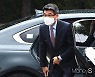 [머니S포토] 송호성 기아 사장, 정의선 회장 장녀 결혼식 참석