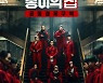 한국판 '종이의 집' 돌풍 예감..공개 하루 만에 넷플 세계 3위