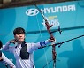 한국 양궁, 男 단체만 금..파리 월드컵 종합 3위 '아쉬움'