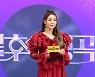 [T포토] 에일리 '작년 왕중왕의 여유'