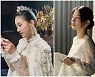 "안나는 지쳤어"..수지, 순백의 드레스 자태 [리포트:컷]