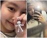 블랙핑크 제니, 시크 뒤 감춰진 러블리..굴욕 없는 미모 [리포트:컷]
