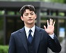 서인국 '근엄한 손인사'[엑's HD포토]