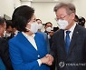 박영선 "이재명 전당대회 출마 반대..성찰 시간 필요"