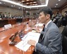 [포토] '금융투자권역 CEO 간담회' 발언하는 금감원장