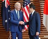 "미·일 정상, G7서 단시간 회담..우크라·경제판 2+2 회의 등 논의"