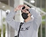 박보검, 이마 위 하트
