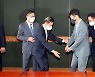 이복현 금감원장, 금융투자권역 최고경영자 간담회 참석