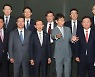 금융투자권역 최고경영자들 만난 이복현 금감원장