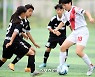 [포토] 진주여중 백지은 '몇명이 오는 거야?'