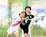 [포토] 진주여중 한민해 '내 머리가 빨랐어'