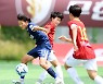 [포토] 광영중 안수정 '나한테 왔어'
