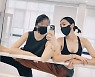 채정안, 이렇게 다리가 쭉 찢어진다고? 엄청난 유연성 "1일 1발레~"