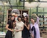 '검사♥'한혜진, 평소 얼마나 덕을 쌓았으면..오윤아·이소연·전혜빈까지 한 자리에..