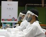오후 9시까지 9845명 코로나 확진.. 전날보다 546명↑