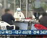 신규 확진..대구 460명·경북 340명