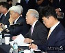 [머니S포토] 추경호 만난 손경식 "상속세 최고세율 인하해 달라"