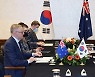 한국·호주 정상회담