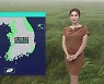 [날씨] '아침 27도' 습도 높은 더위..중부 중심 '강한 비'