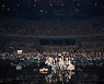 에스파, 美 첫 쇼케이스 개최..1만 명 몰려