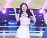 [TD포토] 케플러 김다연 '복근 살짝 드러내고'