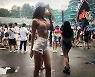 하유비, '워터밤'서 뽐낸 아찔 비키니 자태..'애둘맘' 안 믿겨