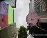 비 내리는 명동