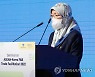 축사하는 주한브루나이대사