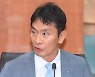 금융투자권역 CEO 간담회서 발언하는 이복현 금감원장