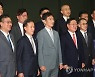 금감원장-증권·운용사 대표 기념촬영