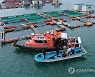 [속보] 완도 해상서 발견 승용차, 실종가족 차량 번호판 확인