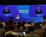 [포토] '에너지정책 방향 세미나' 개회사하는 최태원 회장