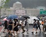 내일 전국 흐리고 수도권 강한 비..낮 최고기온 34도