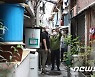 쪽방촌 폭염 대책 논의하는 오세훈 시장
