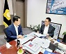 권익현 부안군수 "노을대교 왕복 4차선 관광형 대교로 건설해야"