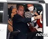 킨타나 유엔 북한인권특별보고관, 정부서울청사 도착
