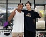추성훈, 방탄 정국과 드디어 스파링.."나이스 파이팅" 후 뜨거운 포옹