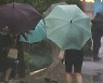 서울·인천·경기 등 호우주의보..서산 등 충남 3곳도 발효