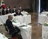 아·태 4개국 정상회동..윤 대통령 "글로벌 안보위협에 공동대응"